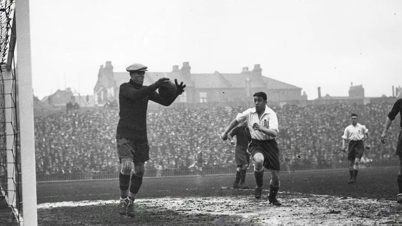Ricardo Zamora in campo