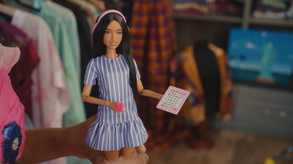 La prima Barbie autistica