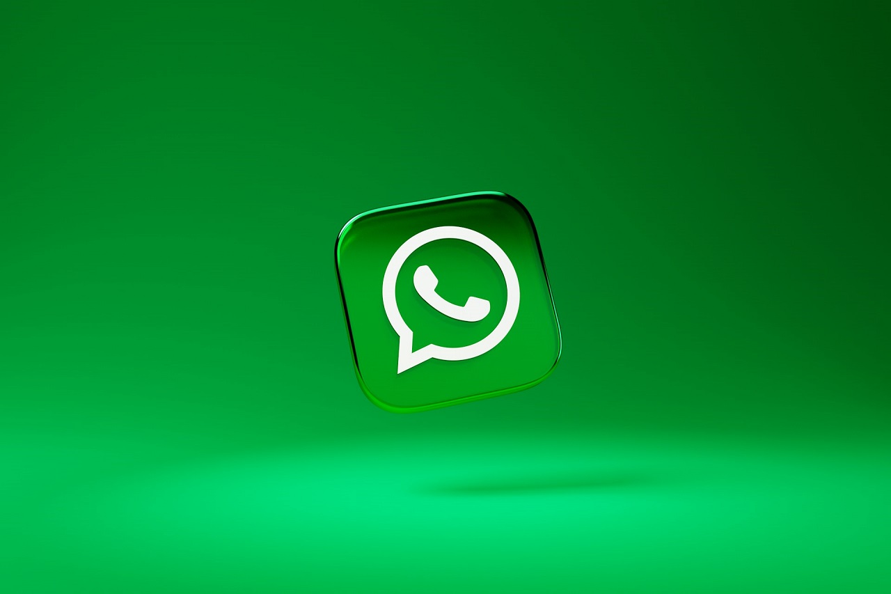 Il logo di WhatsApp