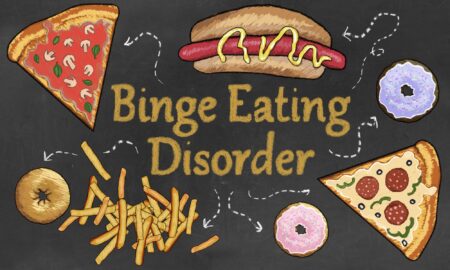 grafica dedicata al binge eating disorder