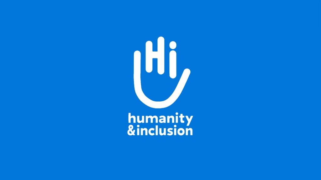 Il logo di Humanity & Inclusion