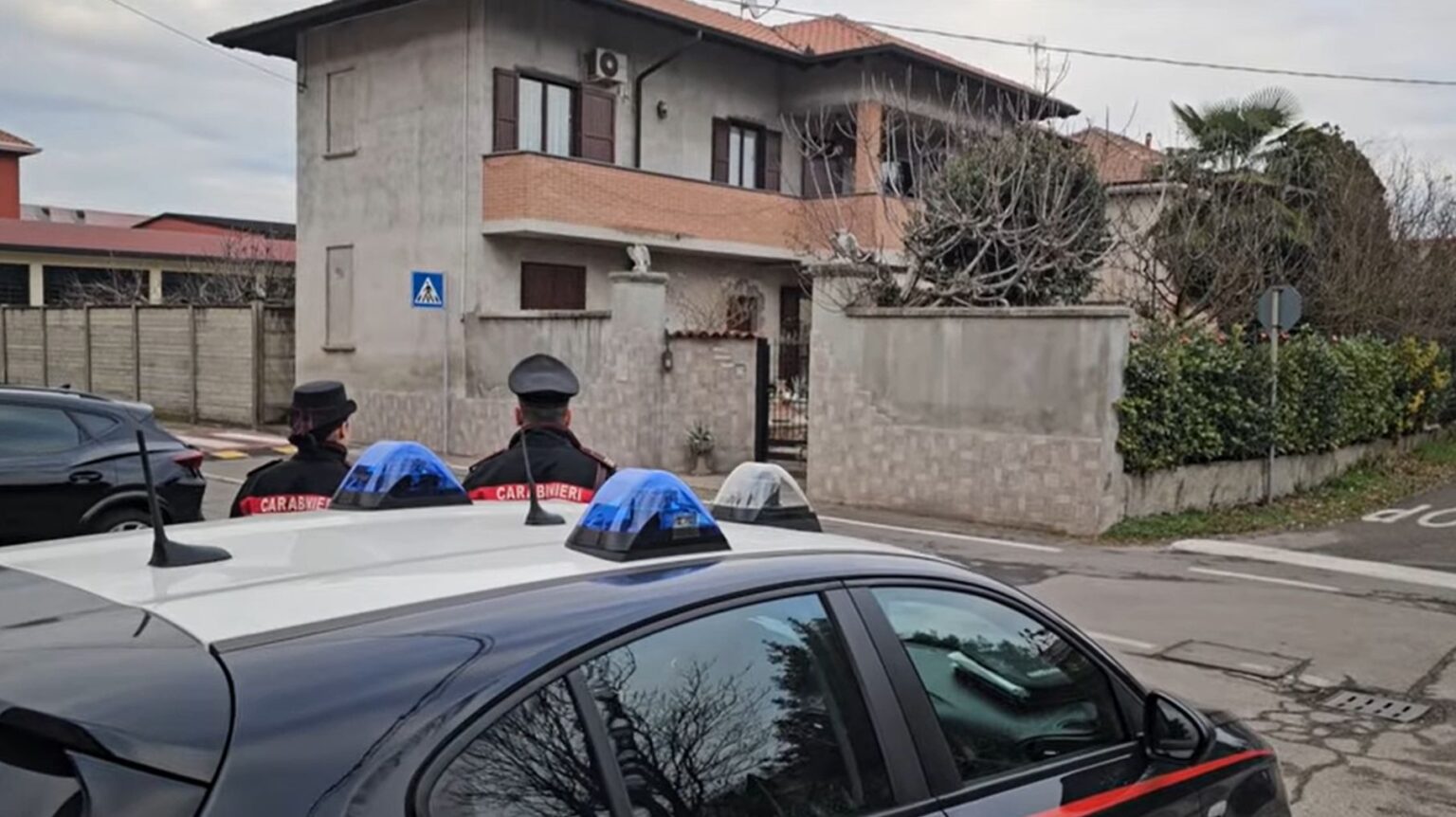 la casa di Jonathan Rivolta