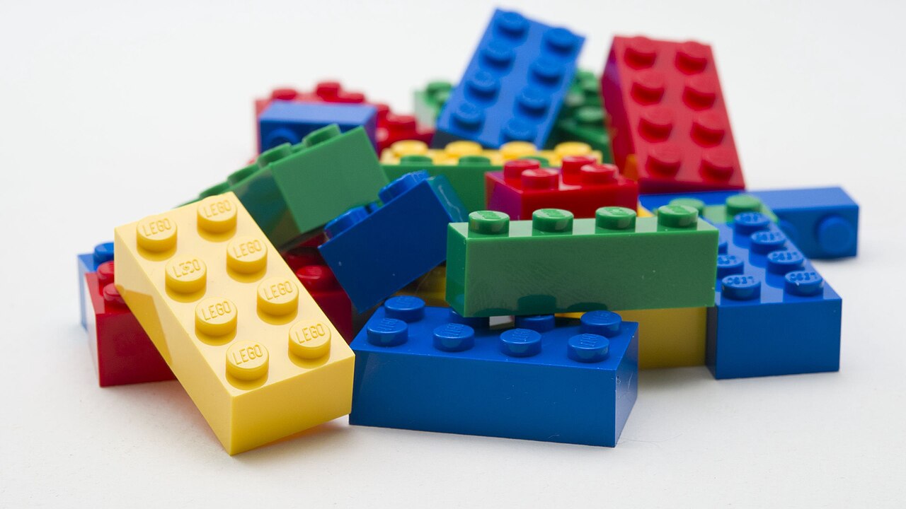 I mattoncini LEGO