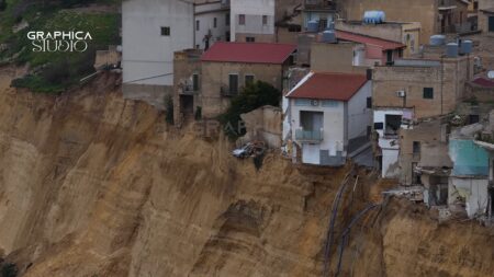 Niscemi dopo la frana