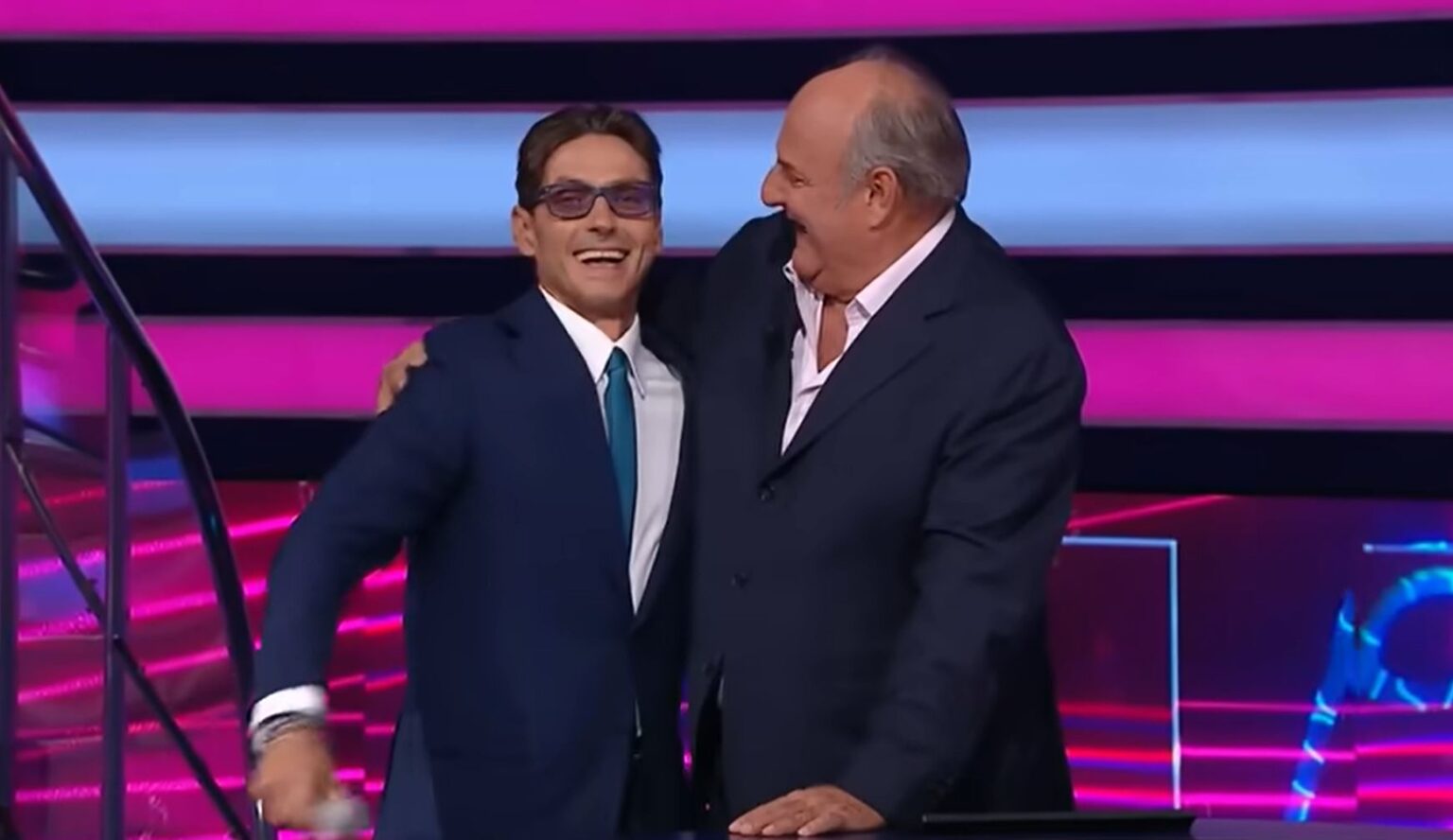 piersilvio berlusconi e Gerry Scotti