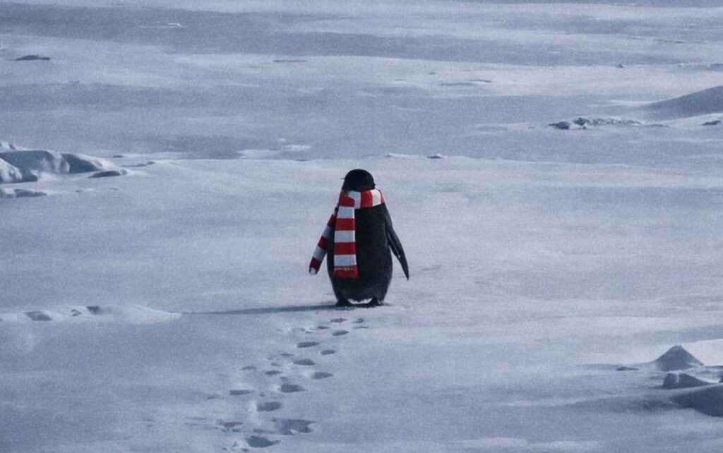 Dal doc di Herzog agli stadi di calcio: il pinguino ‘nichilista’ esiste davvero (ma non come pensiamo) pinguino atletico madrid