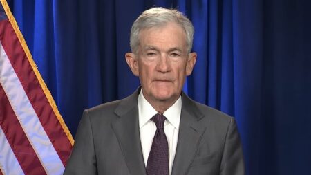 Il presidente della Federal Reserve Jerome Powell