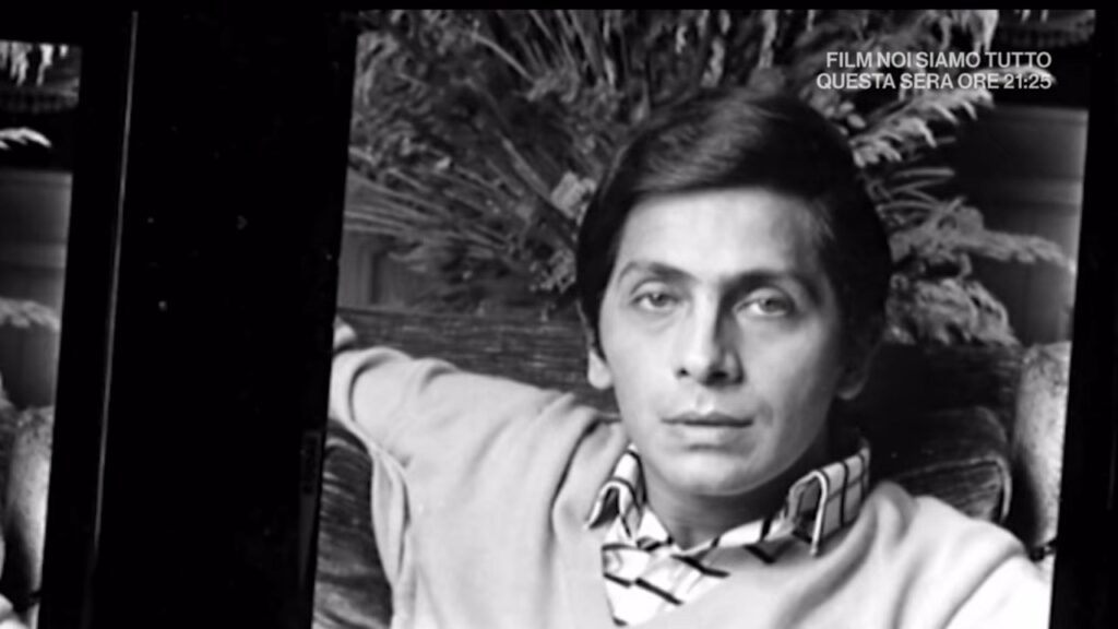 Un giovane Valentino Garavani