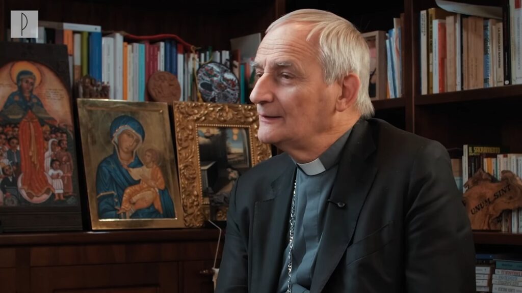 Il Cardinale Matteo Maria Zuppi