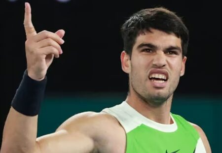 Alcaraz vittorioso agli AU 2026