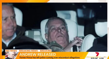 Quali informazioni segrete Andrea ha condiviso con Epstein? L’ex principe già rilasciato Andrea appena rilasciato