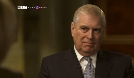 Andrew Mountbatten Windsor alla BBC