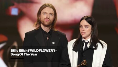 “Nessuno è illegale in una terra che è stata rubata”: Billie Eilish e il suo ICE out infiamma i Grammy 2026 Billie Eilish e suo fratello