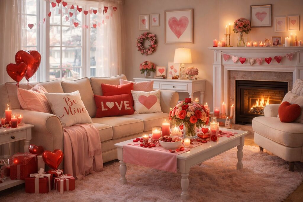 Cena romantica? Ecco come rendere la tua casa a prova di San Valentino Casa arredata per San Valentino