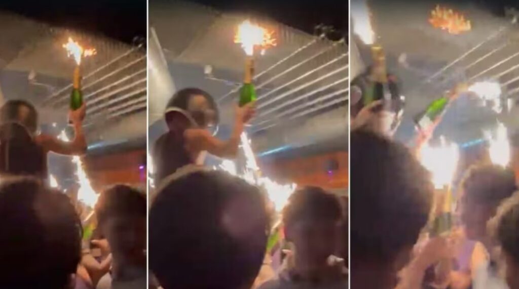 Crans Montana il momento della tragedia