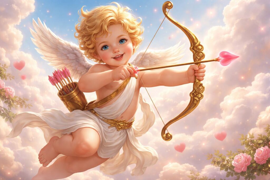 Cosa c’entra Cupido con San Valentino? Cosa si nasconde dietro al dio dell’amore Cupido