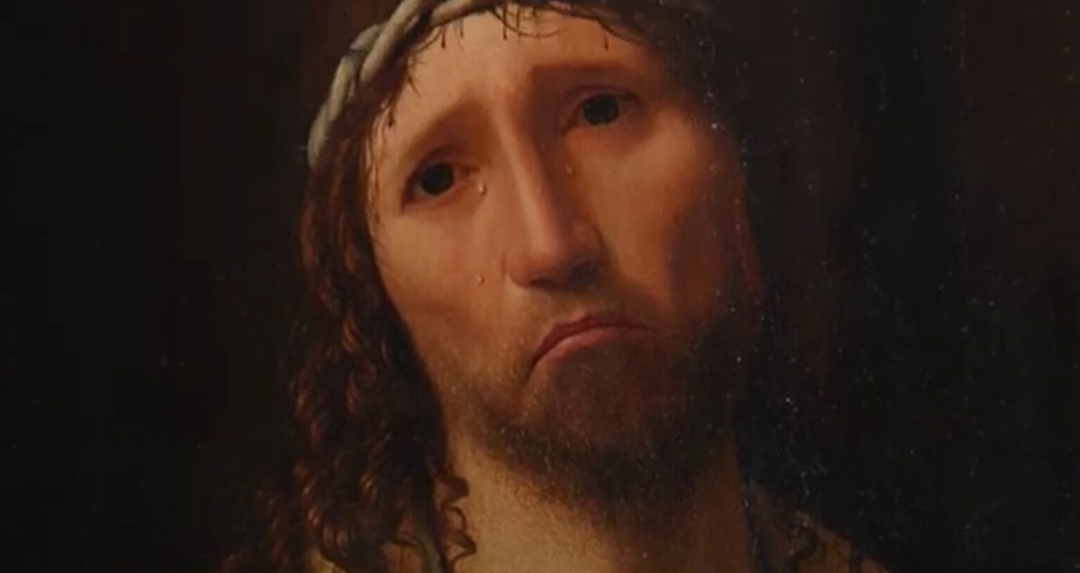 Ecce Homo Antonello da Messina