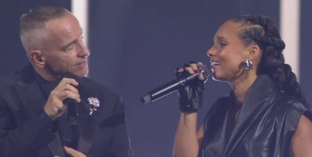 Eros Ramazzotti e Alicia Keys