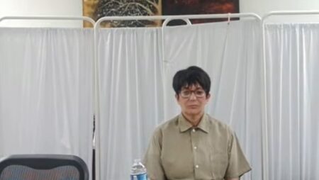 Ghislaine Maxwell nella sua deposizione