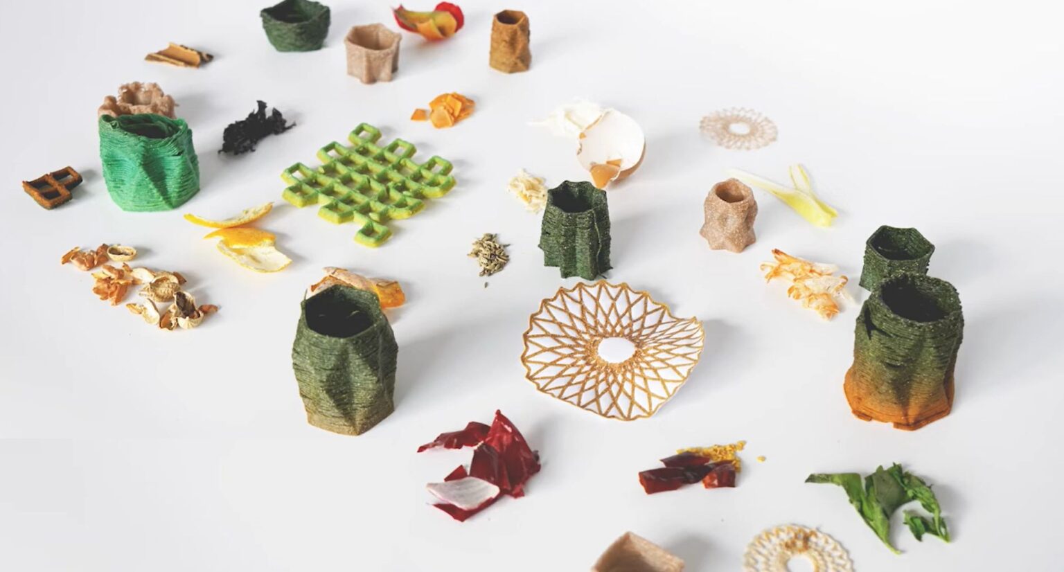 Gli oggetti creati dalla stampante