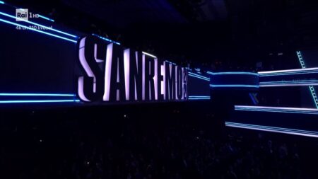 Il logo di Sanremo 2026