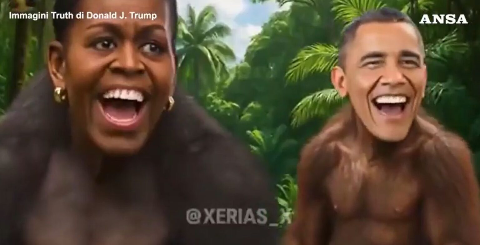 Il video sugli Obama