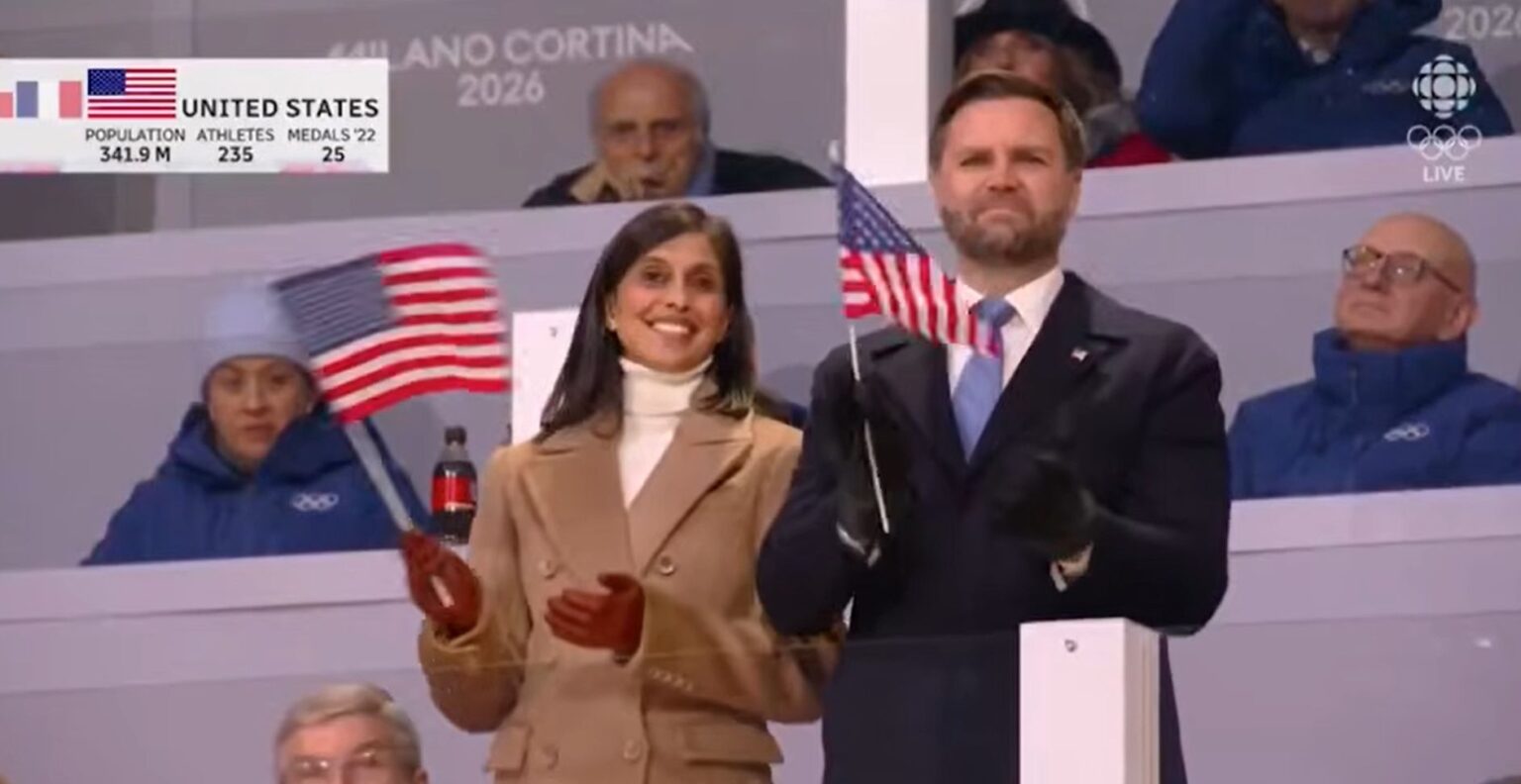 JD Vance e sua moglie