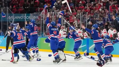 La nazionale femminile americana di hockey