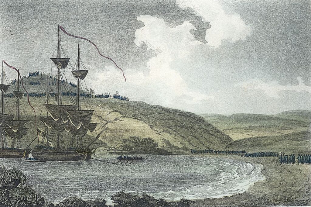 La resa dei soldati francesi