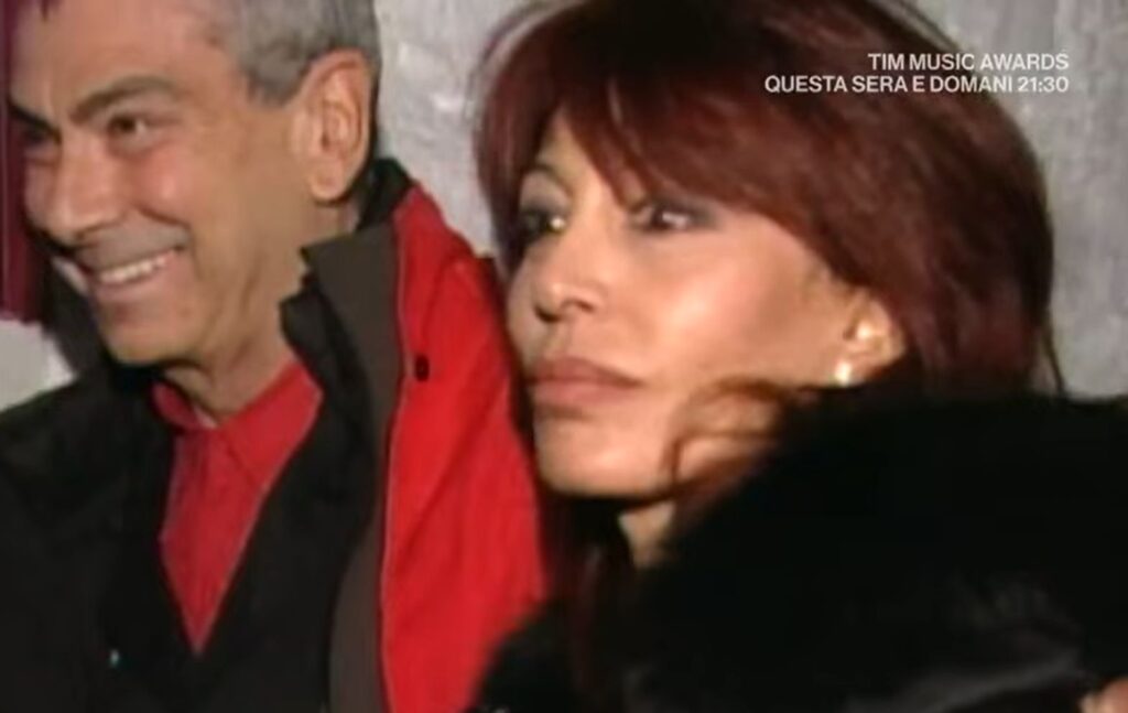 Luca Giurato e Daniela Vergara