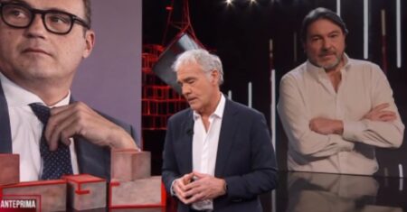 Massimo Giletti a Lo stato delle cose