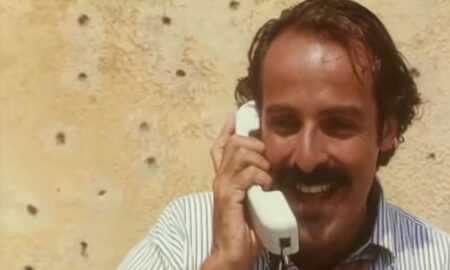 Massimo Lopez e la telefonata che allunga la vita: cosa ci fa di nuovo lo spot della SIP anni ’90 in TV? Massimo Lopez condannato a morte nello spot SIP