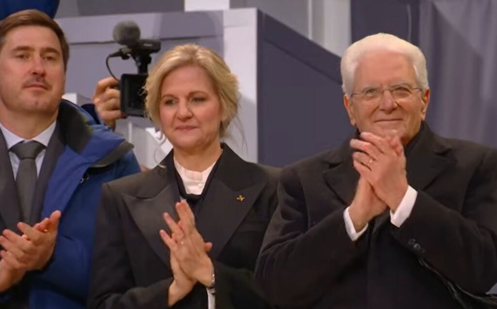 Mattarella alla Cerimonia di apertura di Milano Cortina 2026