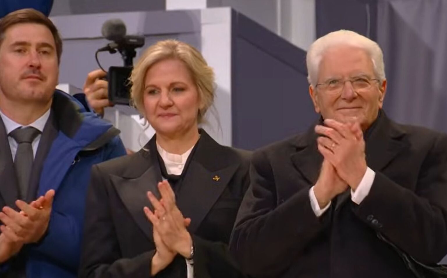 Mattarella alla Cerimonia di apertura di Milano Cortina 2026