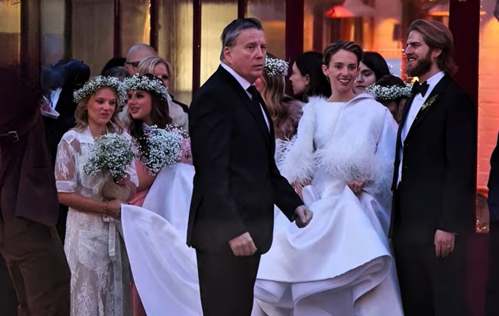 Maya Hawke e suo marito