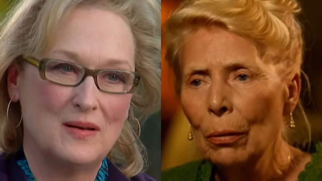 Meryl Streep e Joni Mitchell