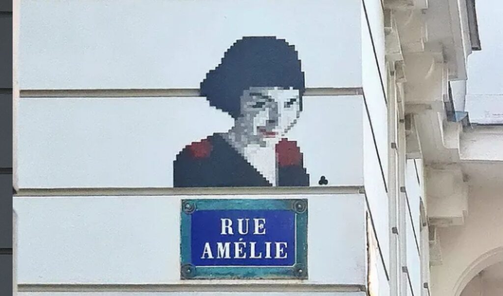 Rue Amelie