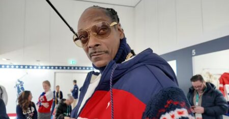 Snoop Dogg a Cortina