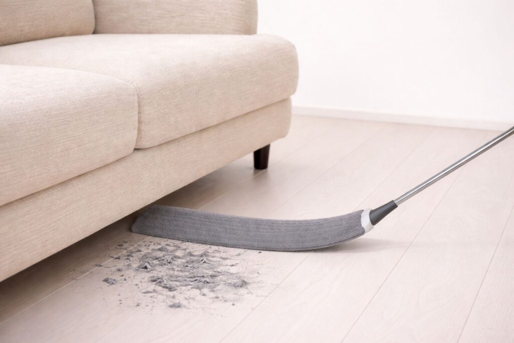 Impazzisci per togliere la polvere dietro mobili ed elettrodomestici? Questo strumento ti svolta la vita (e costa pochissimo) Stumento antipolvere flessibile