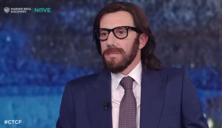 Ubaldo Pantani è Leonardo Del Vecchio