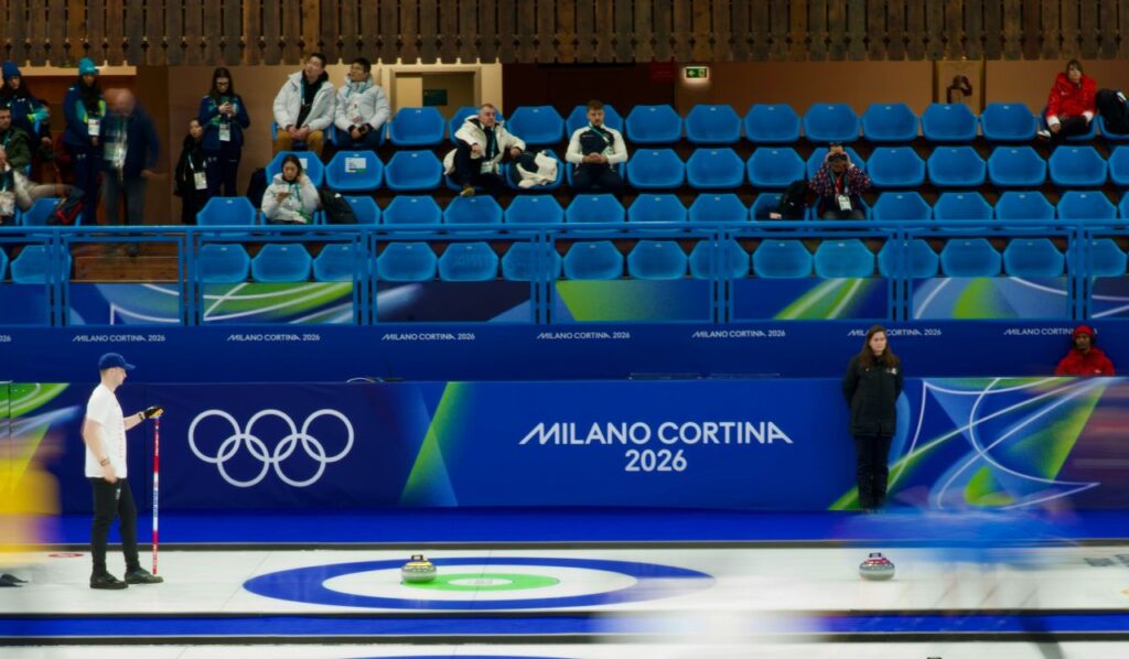 Un momento di sport ai Giochi Invernali di Milano-Cortina 2026