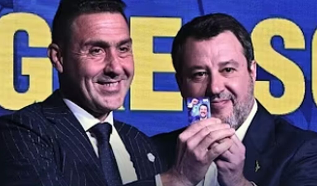 Vannacci e Salvini