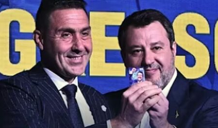 Vannacci e Salvini