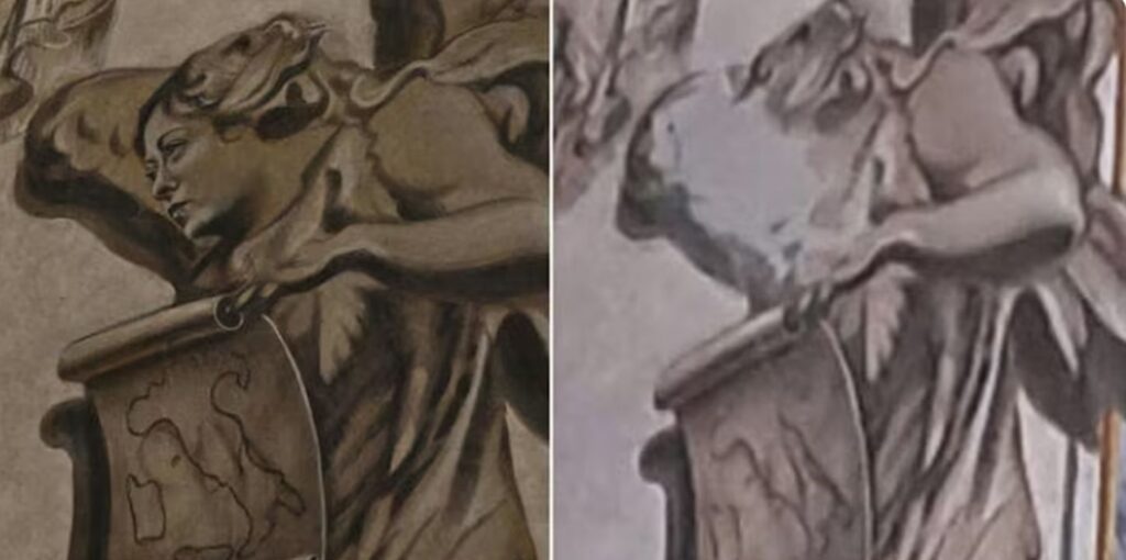 affresco meloni cancellato