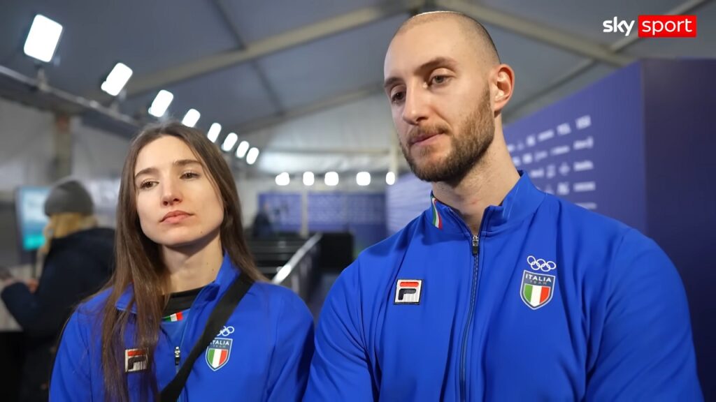 Stefania Constantini e Amos Mosaner