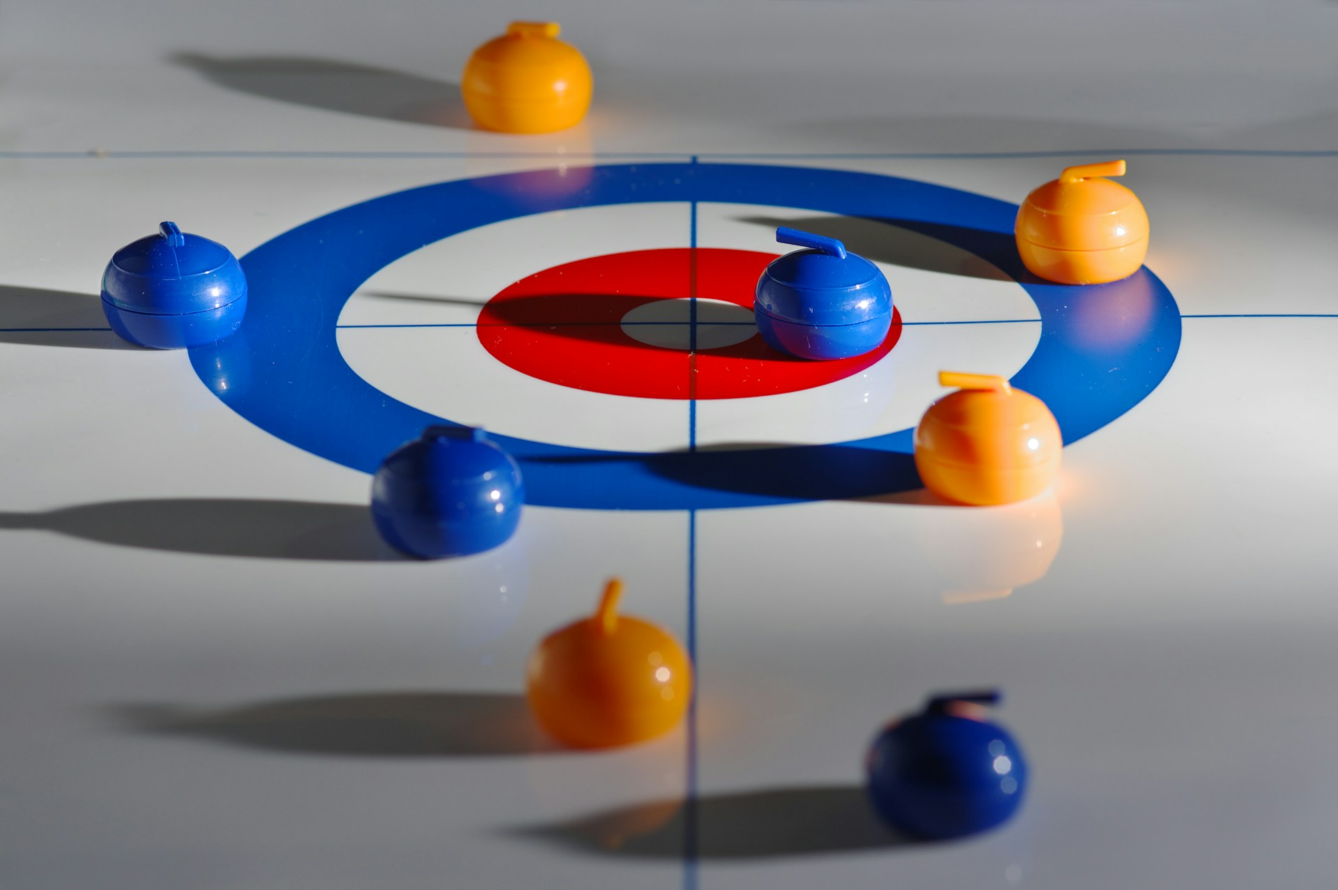 Le sfere del curling