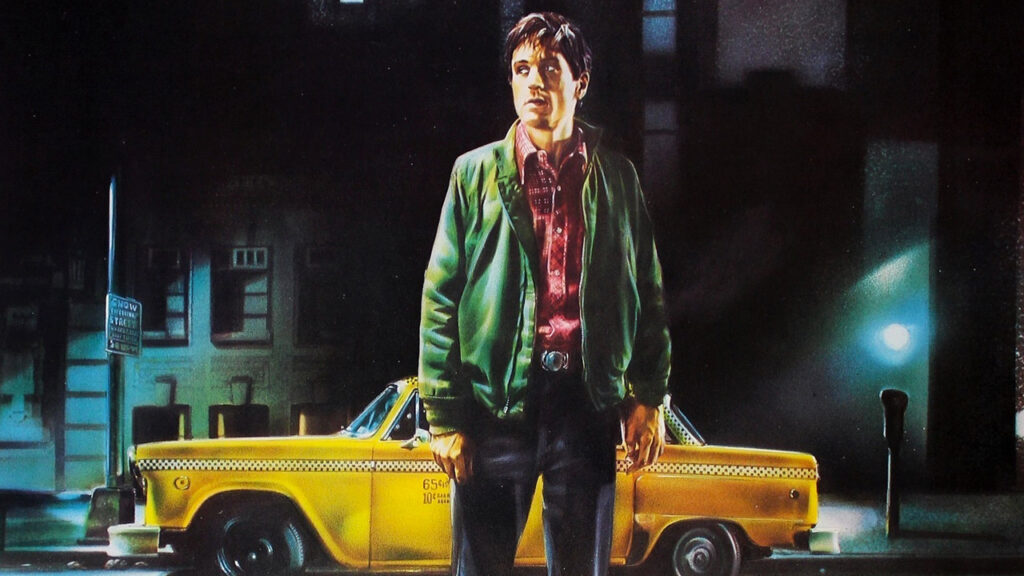 dettaglio poster Taxi Driver