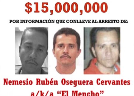 Hanno preso El Mencho, il narcotrafficante più pericoloso al mondo, ma ora il Messico è nel caos Foto segnaletiche di Nemesio Rubén Oseguera Cervantes, detto El Mencho