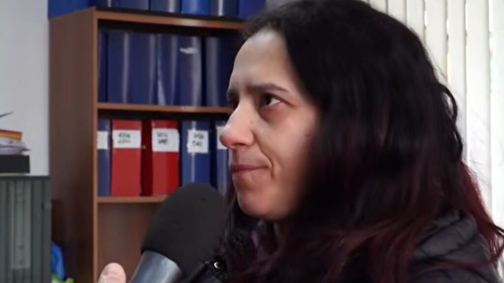 la madre del piccolo ai microfoni della Rai