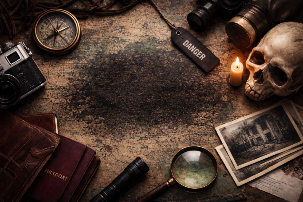 rappresentazione del dark tourism